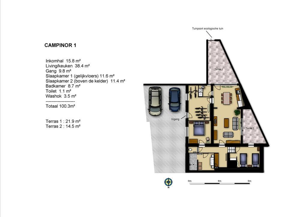 Apartment Campinor Pelt ห้อง รูปภาพ